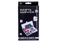 Longfield Darts  Servicekit Accessoireset 141-delig In Kunststof Box