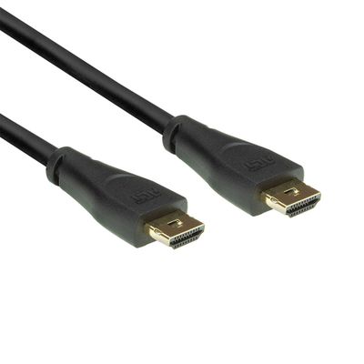 ACT AK3861 HDMI 4K Premium Certified Locking Kabel - 90 cm