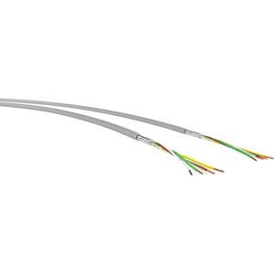 VER LIYCY-OB 3x 0,5 Ri.100 Datakabel LIYCY-OB 3 x 0.5 mm² Grijs 100 m