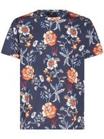 ETRO t-shirt en coton à imprimé floral - Bleu - thumbnail