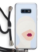 Incognito: Samsung Galaxy S10e Transparant Hoesje met koord