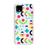8-bit N°1: Pixel 4 XL Transparant Hoesje