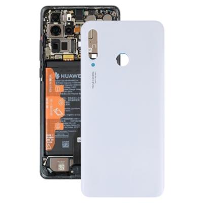 Batterij achtercover voor Huawei P30 Lite (24MP) (wit)