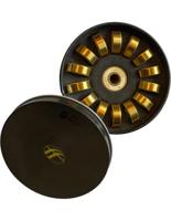 Double Ff Lagers Golden Ceramic 6 Ball Bearing (per Set) 16 Stuks Gold
