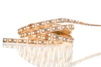 LED strip warmwit 2700K 24V 9.6W/M 600Lum/M dimbaar rol 5 meter IP52