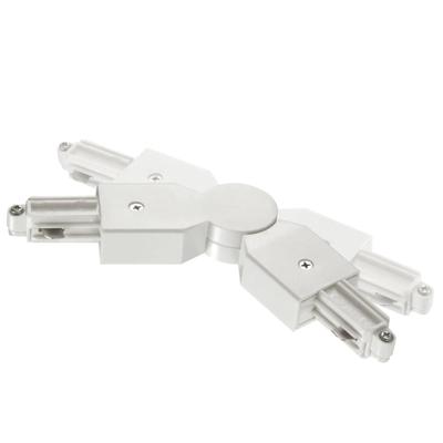 Nordlux &apos;Link connect turnable&apos; 1 fase railverbinding wit draaibaar