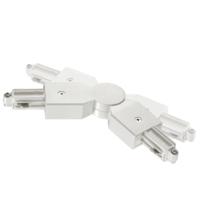 Nordlux &apos;Link connect turnable&apos; 1 fase railverbinding wit draaibaar