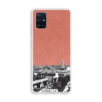 Marrakech Skyline : Galaxy A51 4G Transparant Hoesje