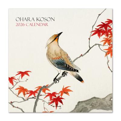 Ohara Koson Kalender 2026