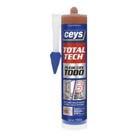 Verzegelaar/kleefstof Ceys total tech Bruin 290 ml Verzegelaar/kleefstof Ceys total tech Bruin 290 ml