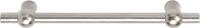 Formani TIMELESS MG1910/128 meubelgreep - mat nikkel
