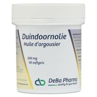 DeBa Pharma Duinoornolie 500mg 90 Softgels