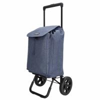 Boodschappentrolley 40 Liter | Kies uw kleur : Blauw