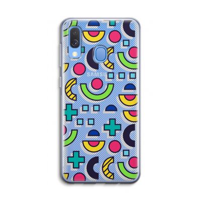 8-bit N°6: Samsung Galaxy A40 Transparant Hoesje