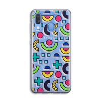 8-bit N°6: Samsung Galaxy A40 Transparant Hoesje