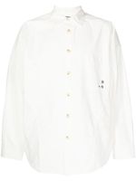 FIVE CM chemise à design à empiècements - Blanc