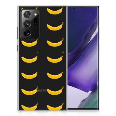 Samsung Galaxy Note20 Ultra | Siliconen Case | Banana