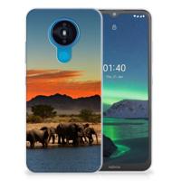Nokia 1.4 | TPU Hoesje | Olifanten