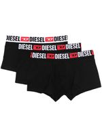 Diesel lot de trois boxers Umbx-Damien - Noir