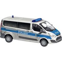 Busch 52414 H0 Hulpdienstvoertuig Ford Transit Custom, politie Berlijn - thumbnail