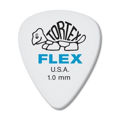 Dunlop Tortex Flex Standard Plectrum 1.0mm - Per Stuk