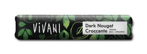 Chocolate To Go dark nougat croccante vegan bio