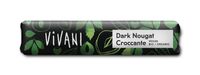 Chocolate To Go dark nougat croccante vegan bio - thumbnail