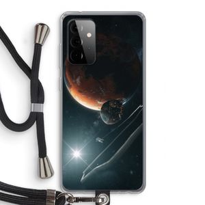 Mars Renaissance: Samsung Galaxy A72 5G Transparant Hoesje met koord