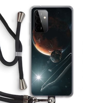 Mars Renaissance: Samsung Galaxy A72 5G Transparant Hoesje met koord