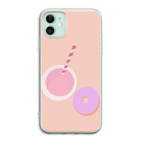 Donut: iPhone 11 Transparant Hoesje