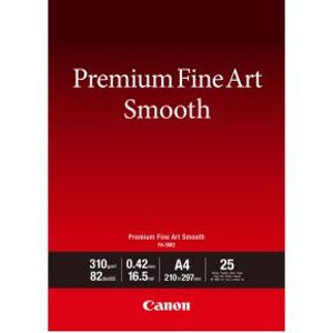 Canon FA-SM 2 Premium FineArt Smooth A 4. 25 Sheet. 310 g