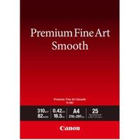 Canon FA-SM 2 Premium FineArt Smooth A 4. 25 Sheet. 310 g
