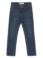 Levi's Kids jean droit à patch logo - Bleu