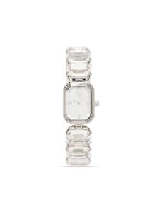 Swarovski montre Octagon Crystal 23x17 mm - Blanc