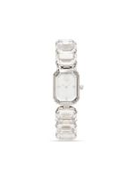 Swarovski montre Octagon Crystal 23x17 mm - Blanc - thumbnail