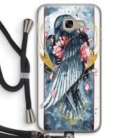 Golden Raven: Samsung Galaxy A5 (2017) Transparant Hoesje met koord