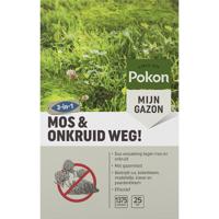 Pokon Mos en Onkruid Weg 1,375kg voor 25m2 - 724092