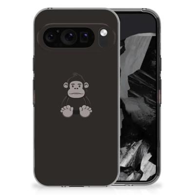 Google Pixel 9 Pro XL Telefoonhoesje met Naam Gorilla Google Pixel 9 Pro XL Telefoonhoesje met Naam Gorilla