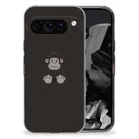 Google Pixel 9 Pro XL Telefoonhoesje met Naam Gorilla