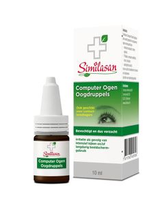 Similasan Computer ogen oogdruppels (10 ml)