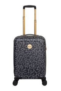 MOSZ Lauren Hand Luggage 55cm-Nero Leopard