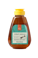 Green Sweet Syrup Vanille (450 gram)