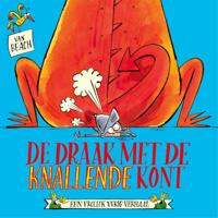 De draak met de knallende kont (Hardback)
