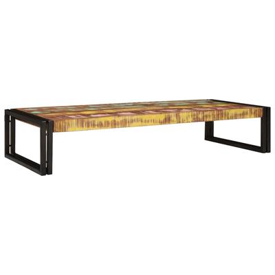 Badkamerplank 120 x 50 x 23 cm Massief mango hout, ijzer