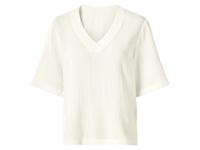 esmara Mousseline dames top (Wit, L)