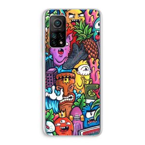 Vexx Mixtape: Xiaomi Mi 10T 5G Transparant Hoesje