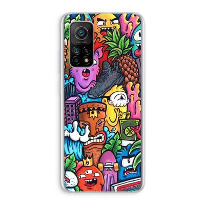 Vexx Mixtape: Xiaomi Mi 10T 5G Transparant Hoesje