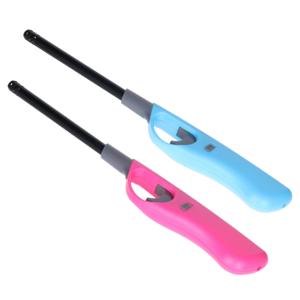 Aansteker BBQ Texas - 2x - 27 cm - navulbaar - gasaansteker - verstelbare vlam