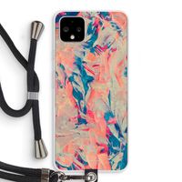 Alone: Pixel 4 XL Transparant Hoesje met koord