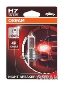 NIGHT BREAKERÂ® SILVER OSRAM, Spanning (Volt)12V